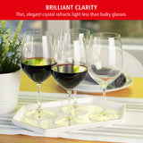 Vino Grande Bordeaux Wine Glass, Set of 4