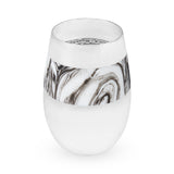 Wine FREEZE Cooling Cup in Black Swirl