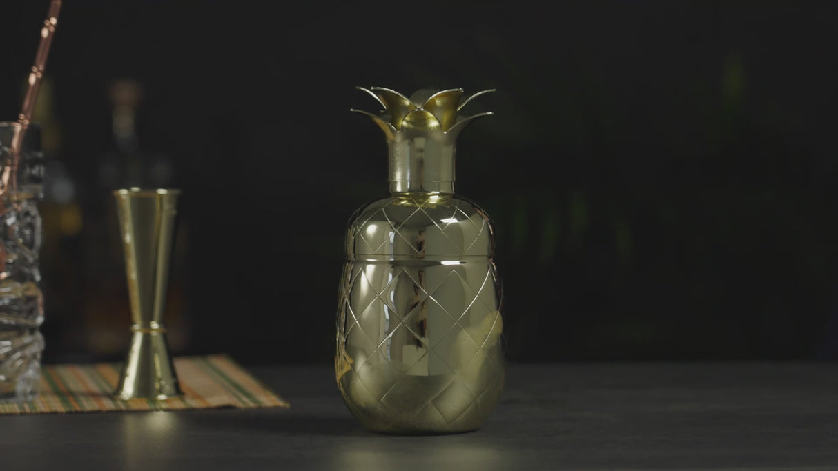Pacific Pineapple Cocktail Shaker