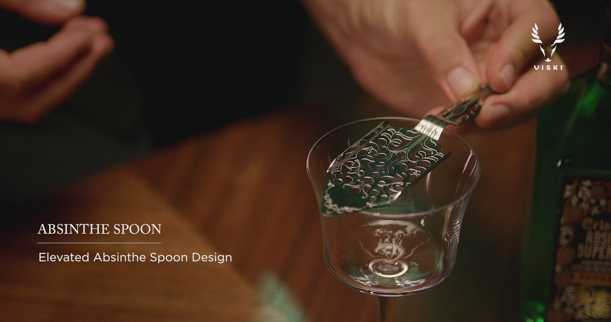 Absinthe Spoon in Stainless Steel