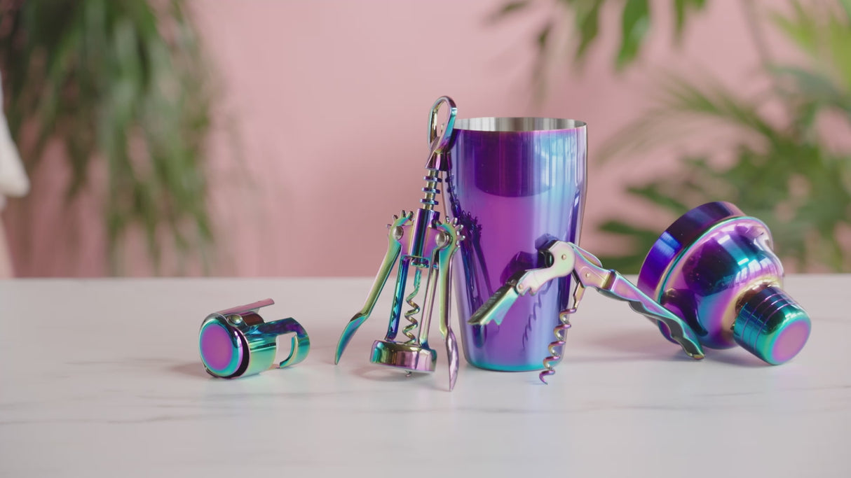 Mirage Rainbow Double-Hinged Corkscrew