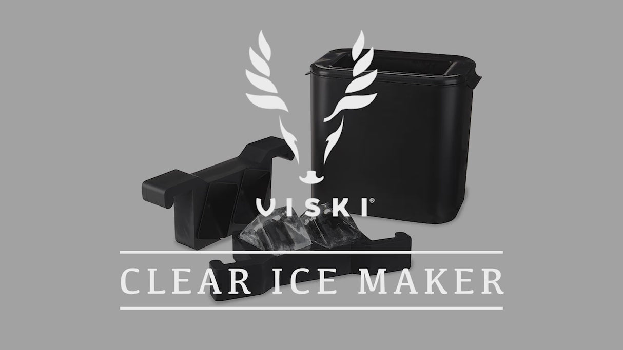 Glacier Rocks Clear Ice Maker