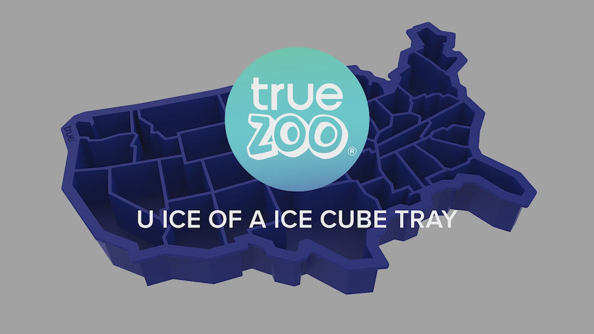 TrueZoo U Ice of A Silicone Ice Cube Tray