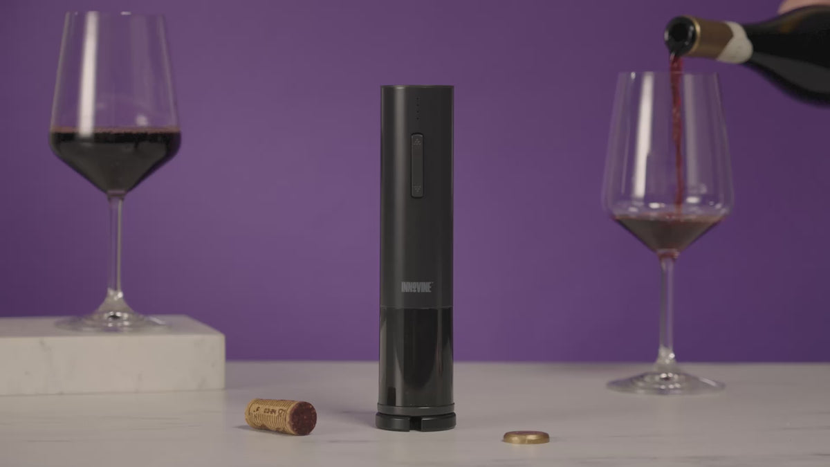 Electric Corkscrew with Foil Cutter