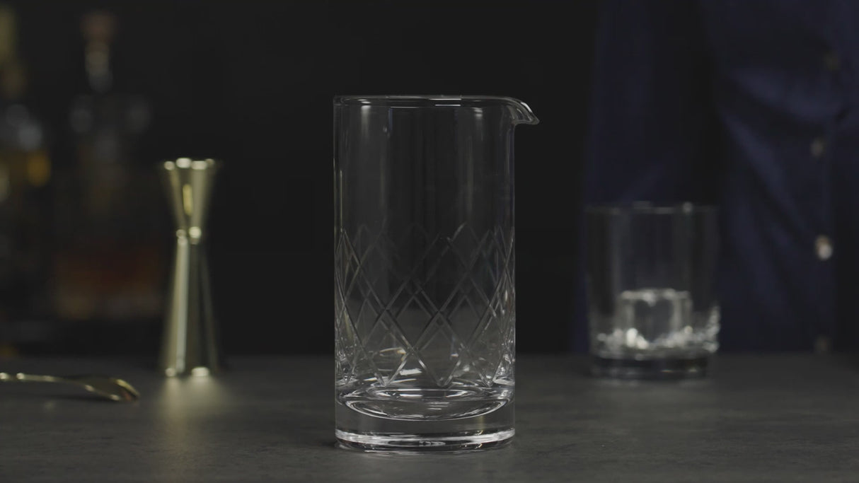 Viski Professional Crystal Extra Large Mixing Glass