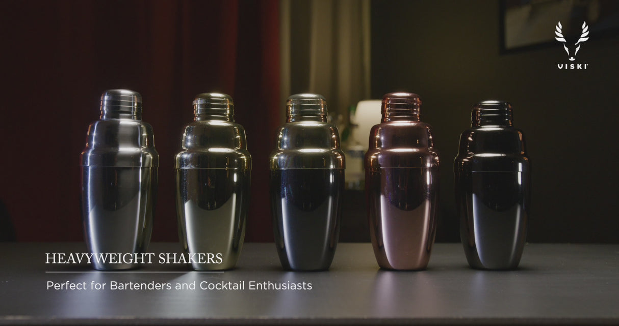 Harrison Heavyweight Cocktail Shaker in Stainless Steel