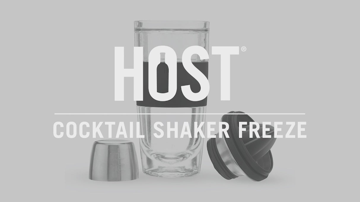 Cocktail Shaker FREEZE