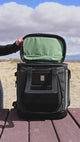 Roanoke Insulating Backpack in Black