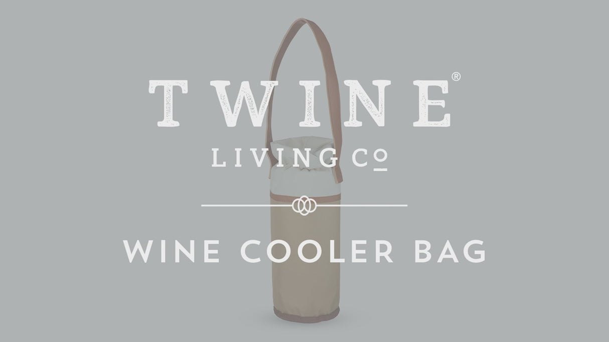 Single Bottle Insulated Wine Bag