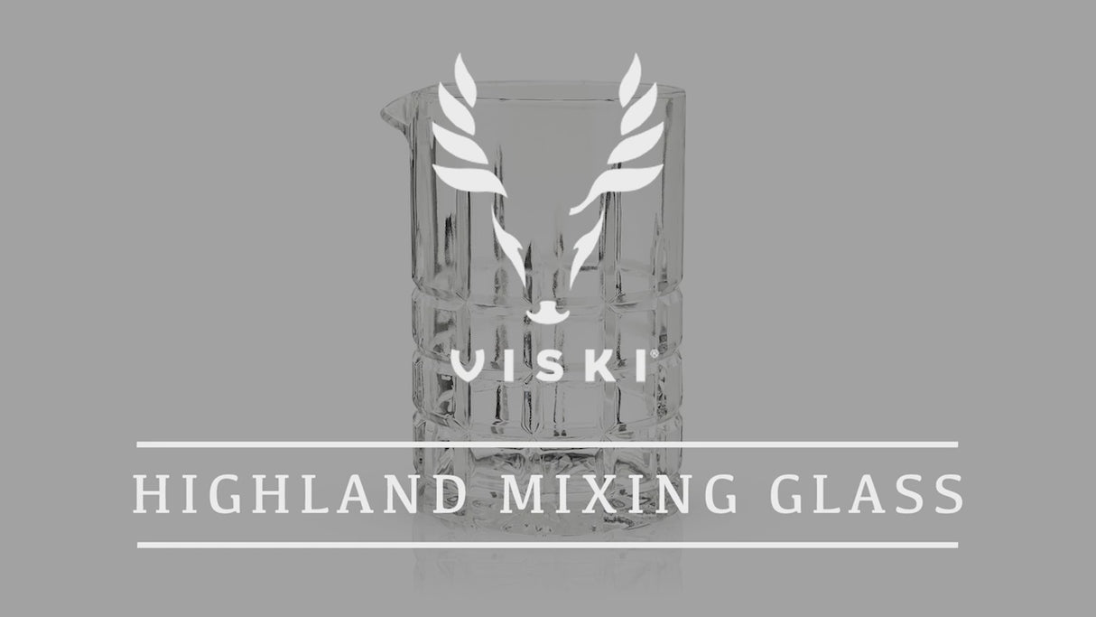 Highland Crystal Mixing Glass