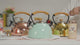 Hadley Tea Kettle in Pistachio