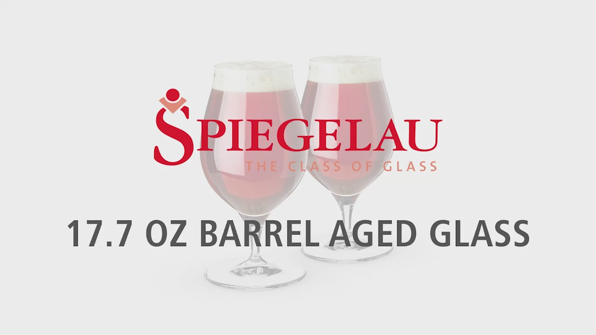 Barrel Aged Beer Glass, Set of 2