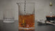 Pedestal Crystal Mixing Glass