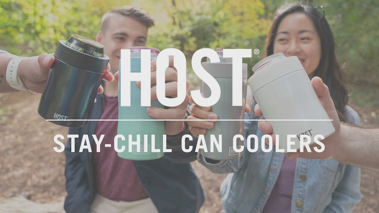 Stay-Chill Slim Can Cooler in Peony