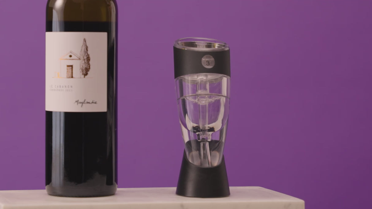 Adjustable Wine Aerator