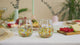 Segunda Vida Artistico Recycled Stemless Wine Glasses, Set of 2