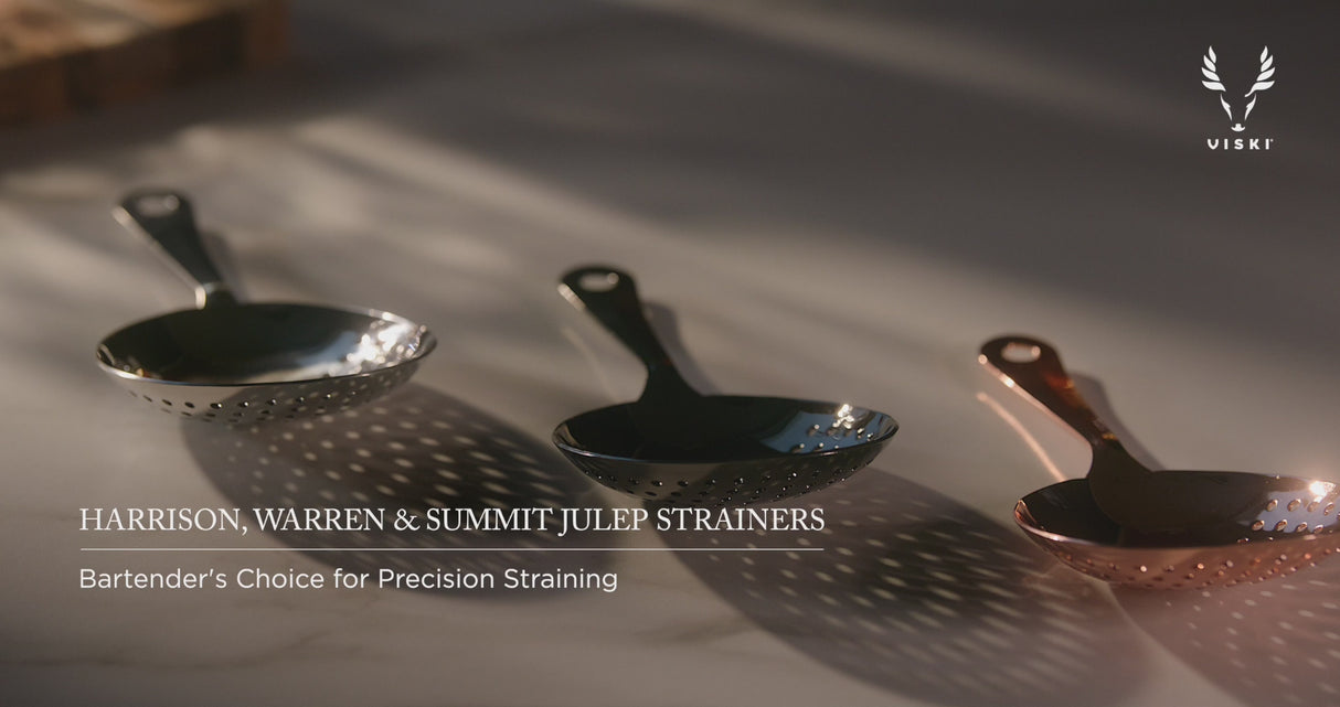 Summit Julep Strainer in Copper