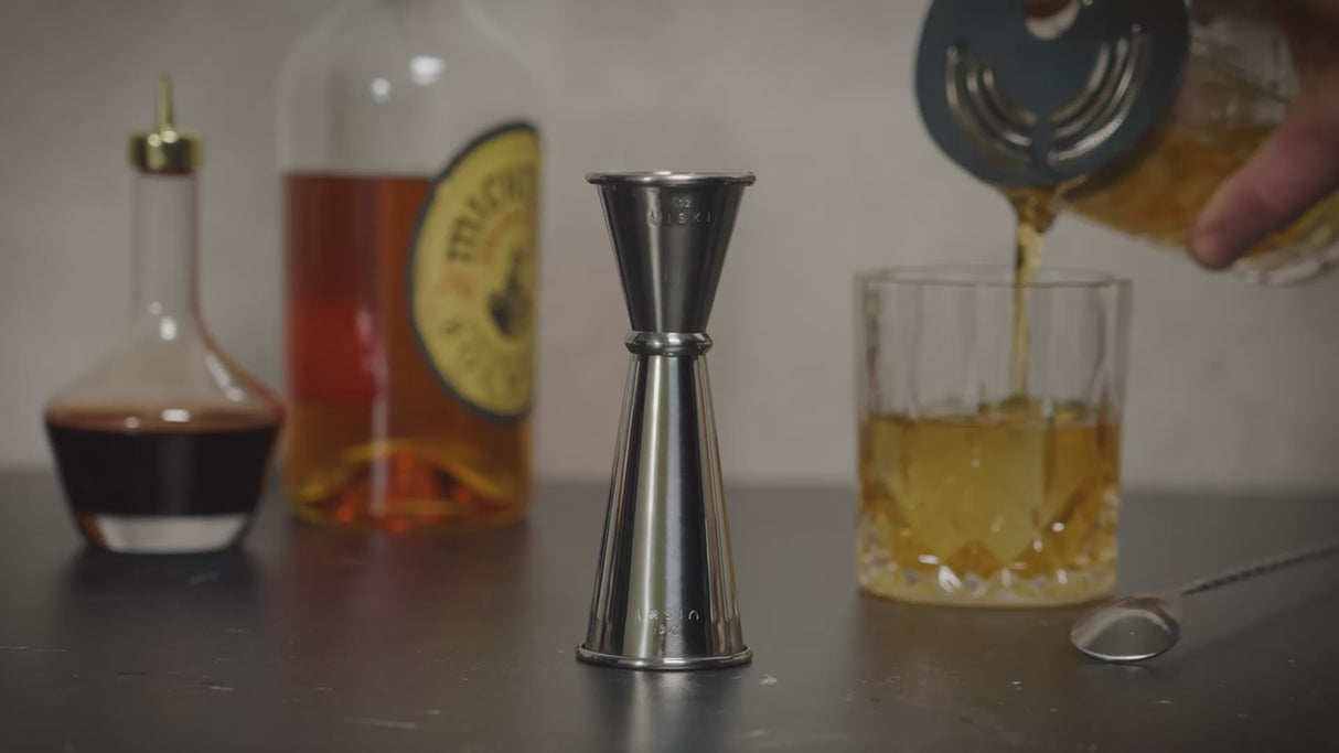 Harrison Large Japanese Style Jigger in Stainless Steel