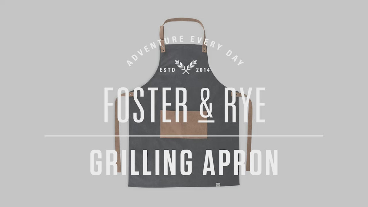 Canvas Grilling Apron