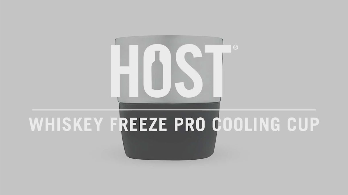 Stainless Steel Whiskey FREEZE Pro Cooling Cup