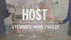 Stemmed Wine FREEZE Cooling Cup in Tinted, Set of 4