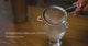 Harrison Mesh Cone Strainer in Stainless Steel