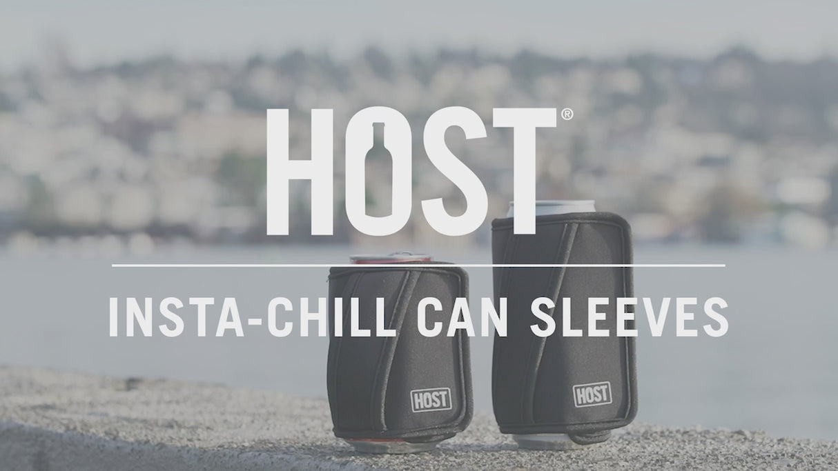 Insta-Chill Slim Can Sleeve in Gray