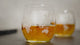 Globe Whiskey Tumblers, Set of 2