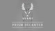 Prism Crystal Whiskey Decanter