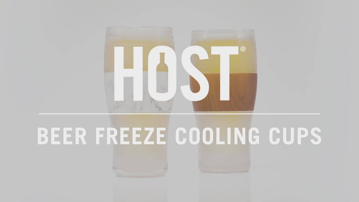 Beer FREEZE Cooling Cup in Gray