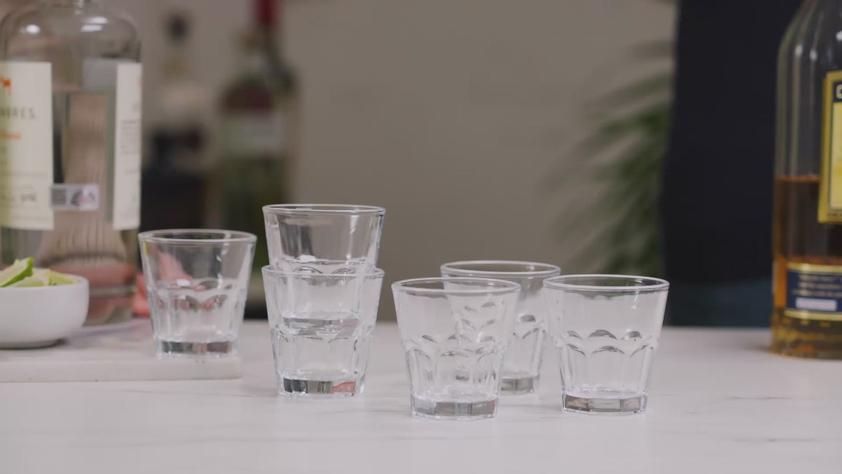 Jalisco 3 oz Shot Glasses, Set of 6
