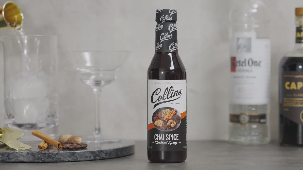 Chai Spice Cocktail Syrup, 12.7 oz