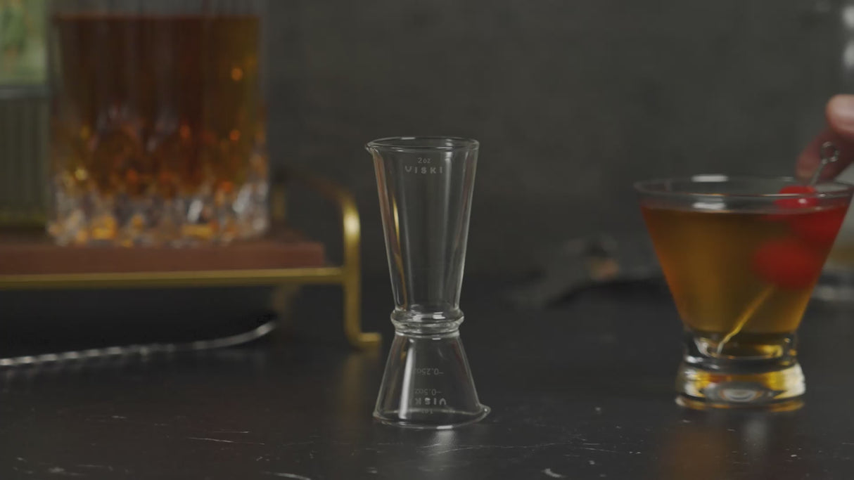 Glass Makoto Jigger