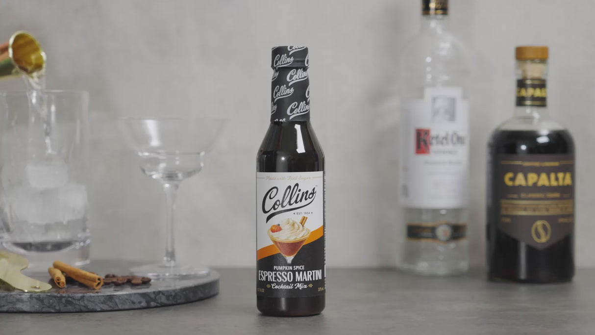 Pumpkin Spice Espresso Martini Cocktail Mix, 12.7 oz