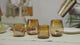 Segunda Vida El Ocaso Recycled Stemless Wine Glasses, Set of 2