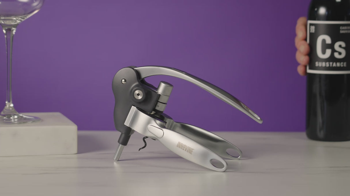 Horizontal Lever Corkscrew