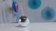 Disco Ball Tumbler in Silver