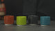 Soju Ceramic Cups, Set of 4