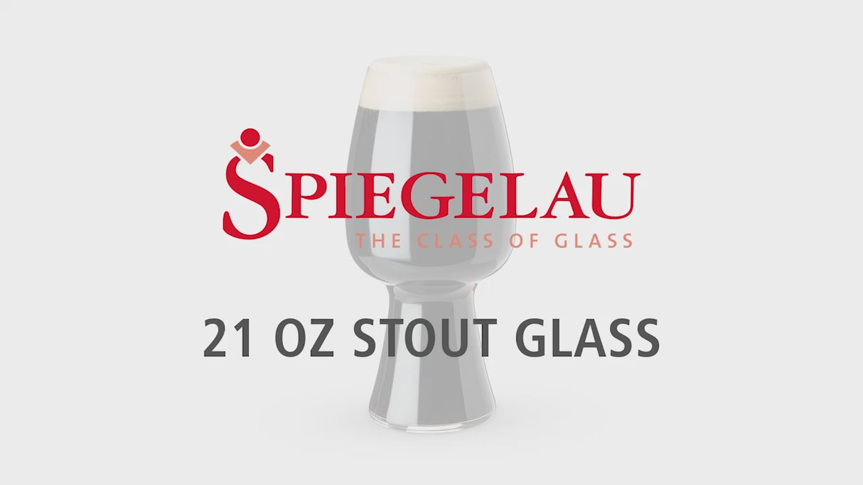 Craft Stout Beer Glass