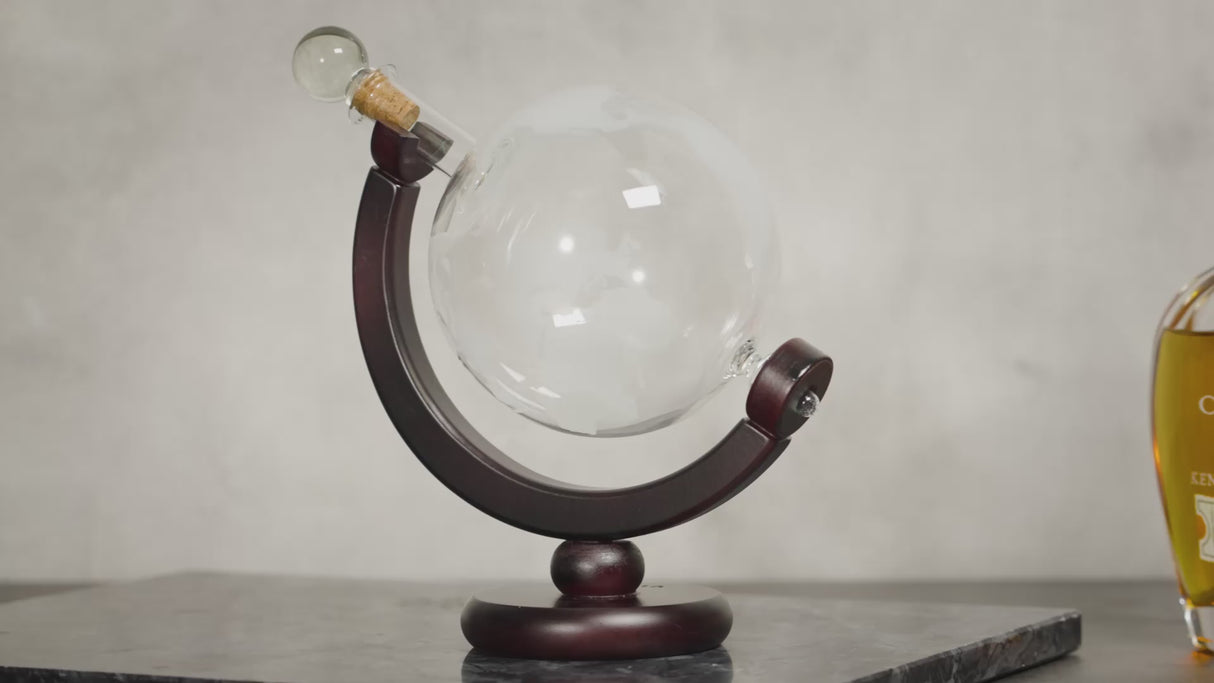 Globe Liquor Decanter
