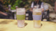 Beer FREEZE Cooling Cup in Gray, Set of 2