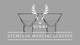 Raye Crystal Heavy Base Martini Glasses, Set of 2