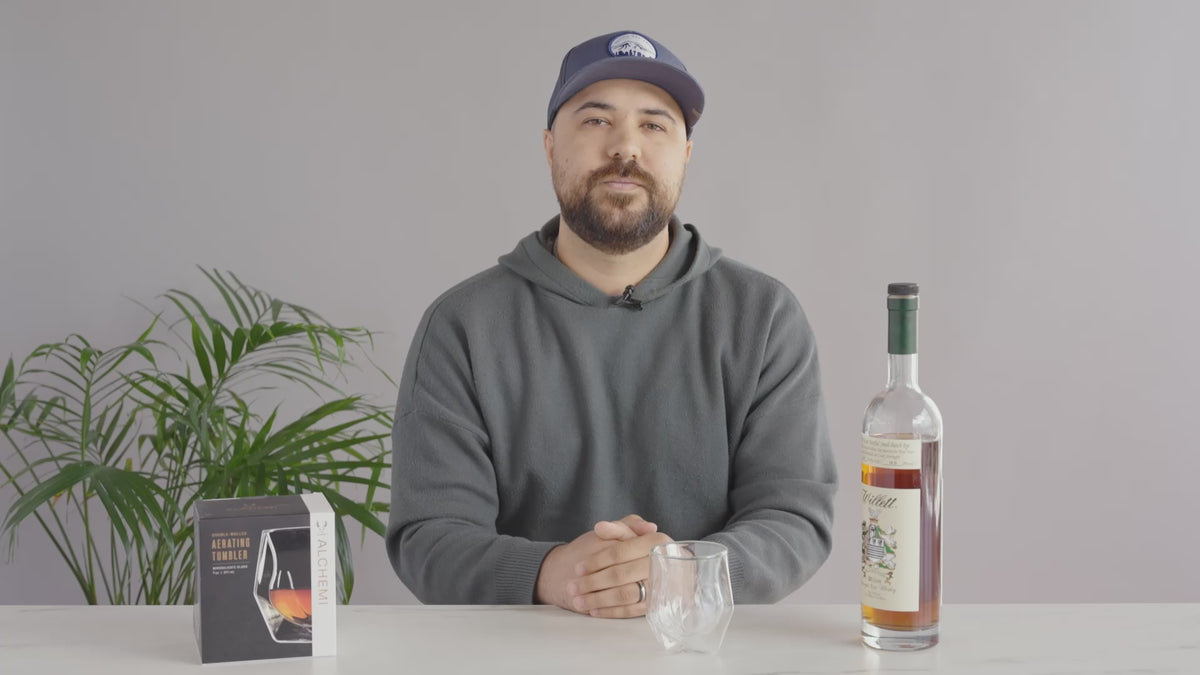 Aerating Whiskey Taster