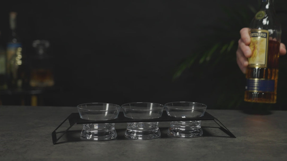 Tequila Tasting Flight, Set of 4