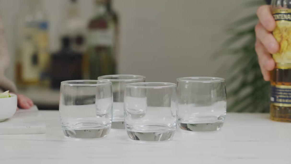 Diego Tasting Glasses, Set of 4