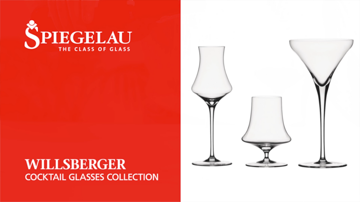 Willsberger Whiskey Glass, Set of 4