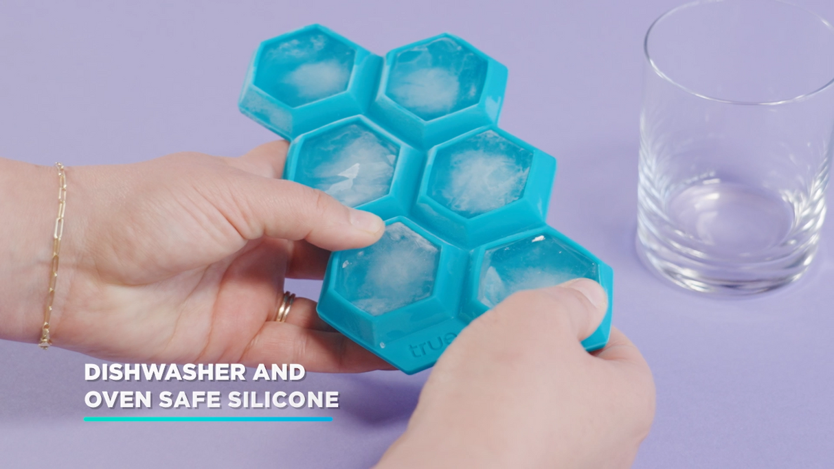 TrueZoo Iced Out Diamond Silicone Ice Cube Tray