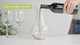 Centerpiece Modern Tabletop Wine Decanter