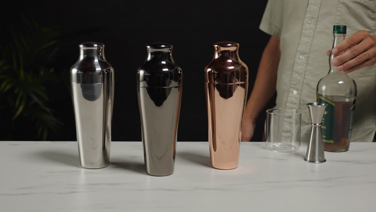 Summit Parisian Cocktail Shaker in Copper