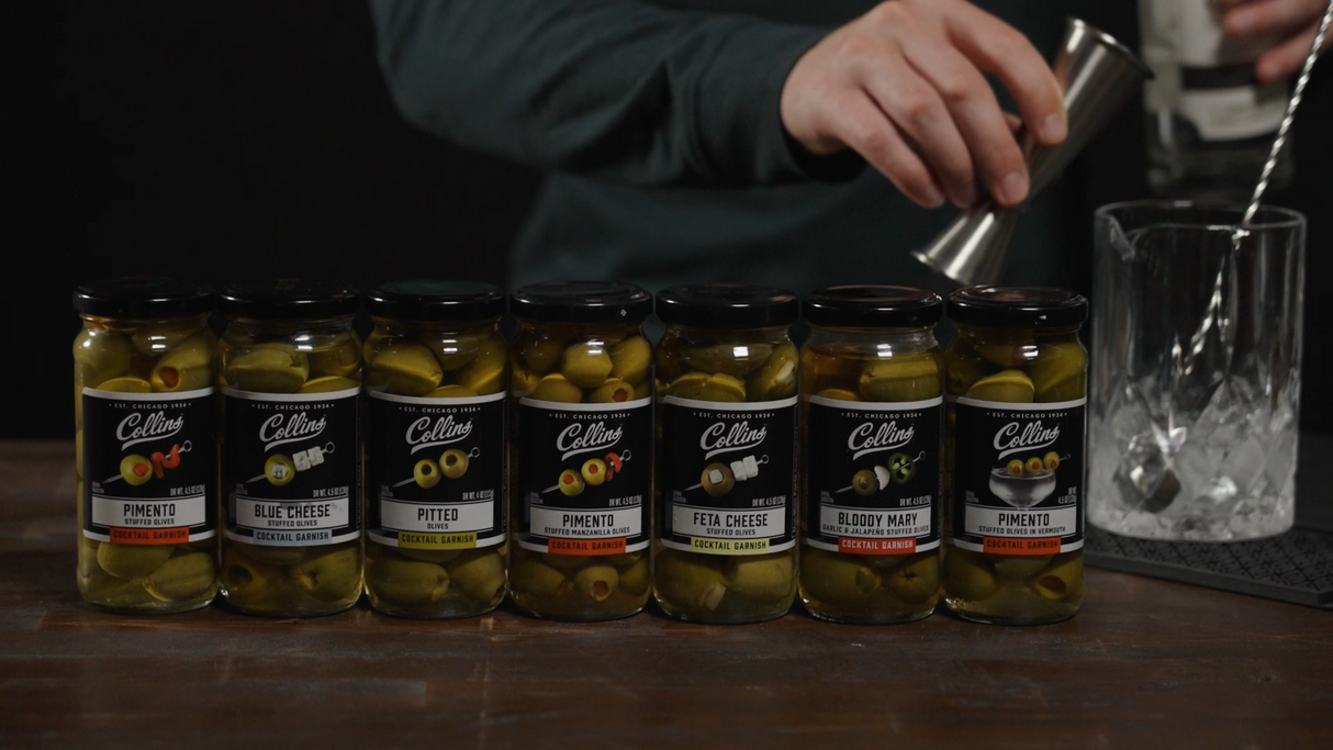 Pitted Olives, 4 oz